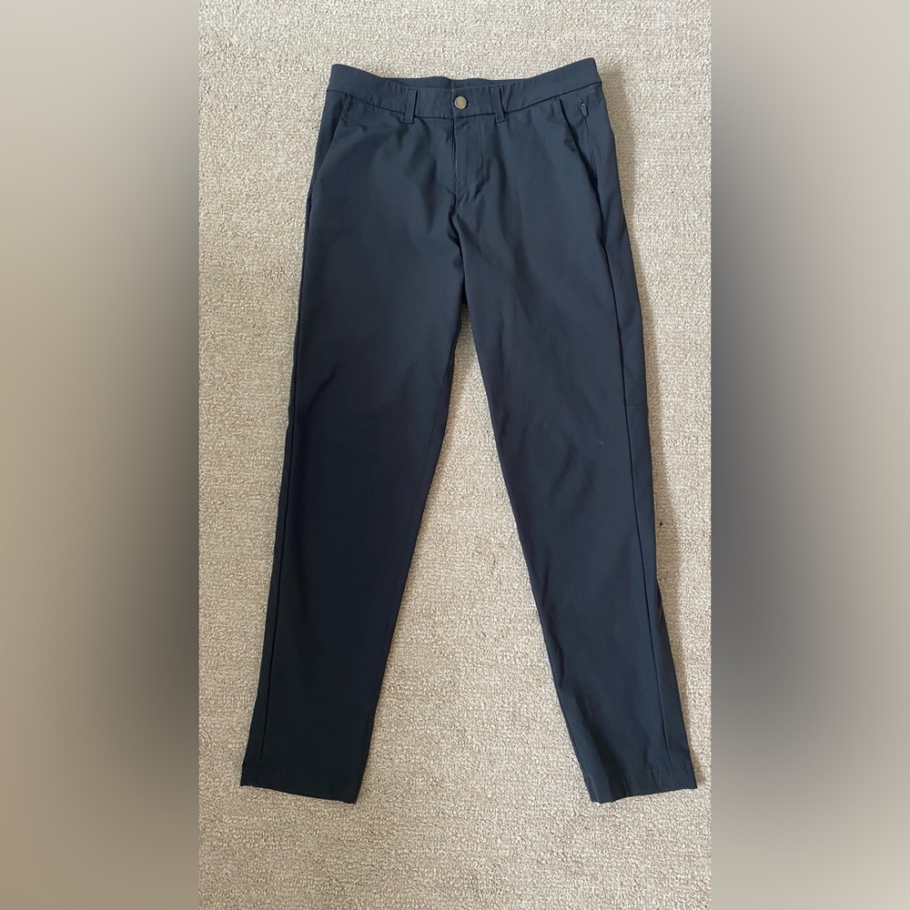 Lululemon Commission Pant Slim - Dark Grey